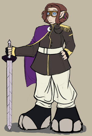 Character family design practise