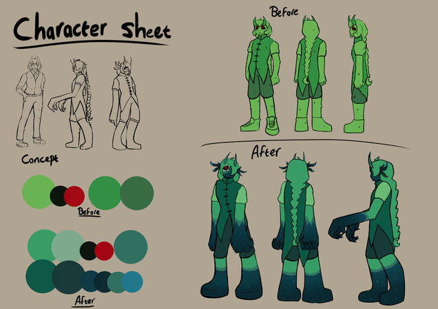 Transformation assignment design